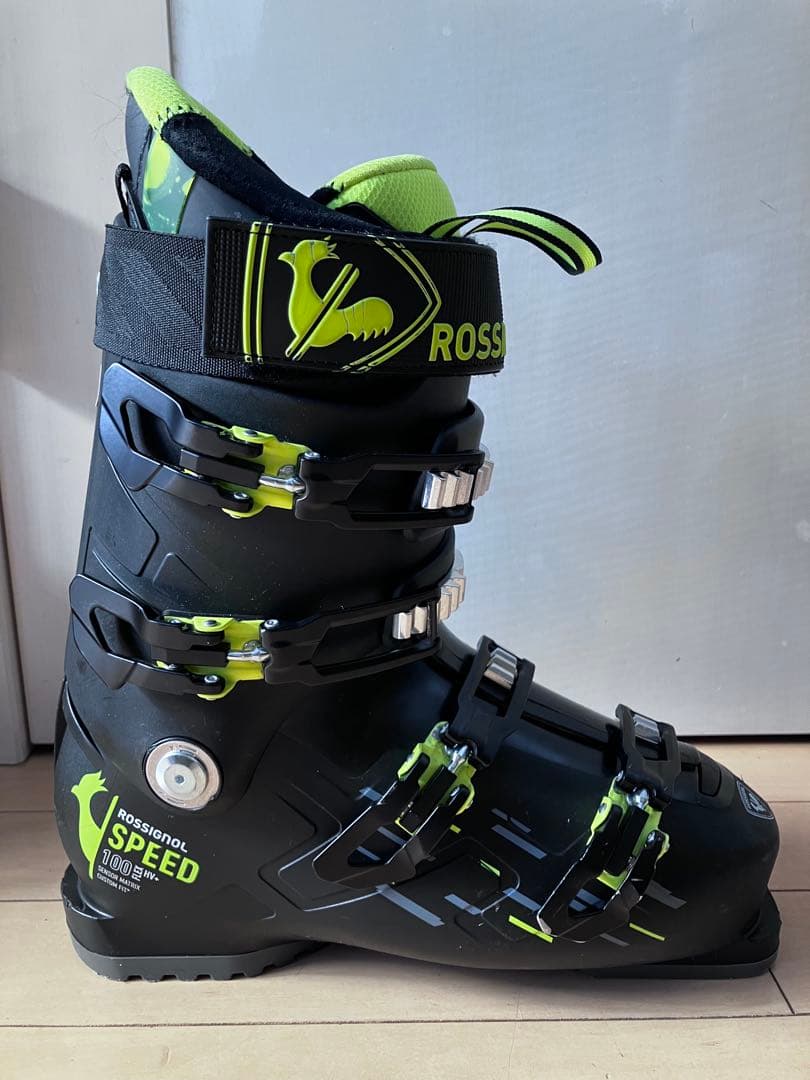 ROSSIGNOL SPEED スキー用ブーツ 26.5cm SPEED 100
