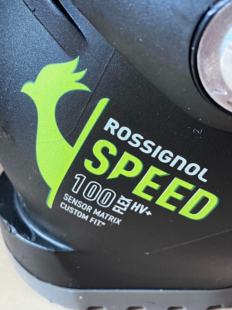 ROSSIGNOL SPEED スキー用ブーツ 26.5cm SPEED 100