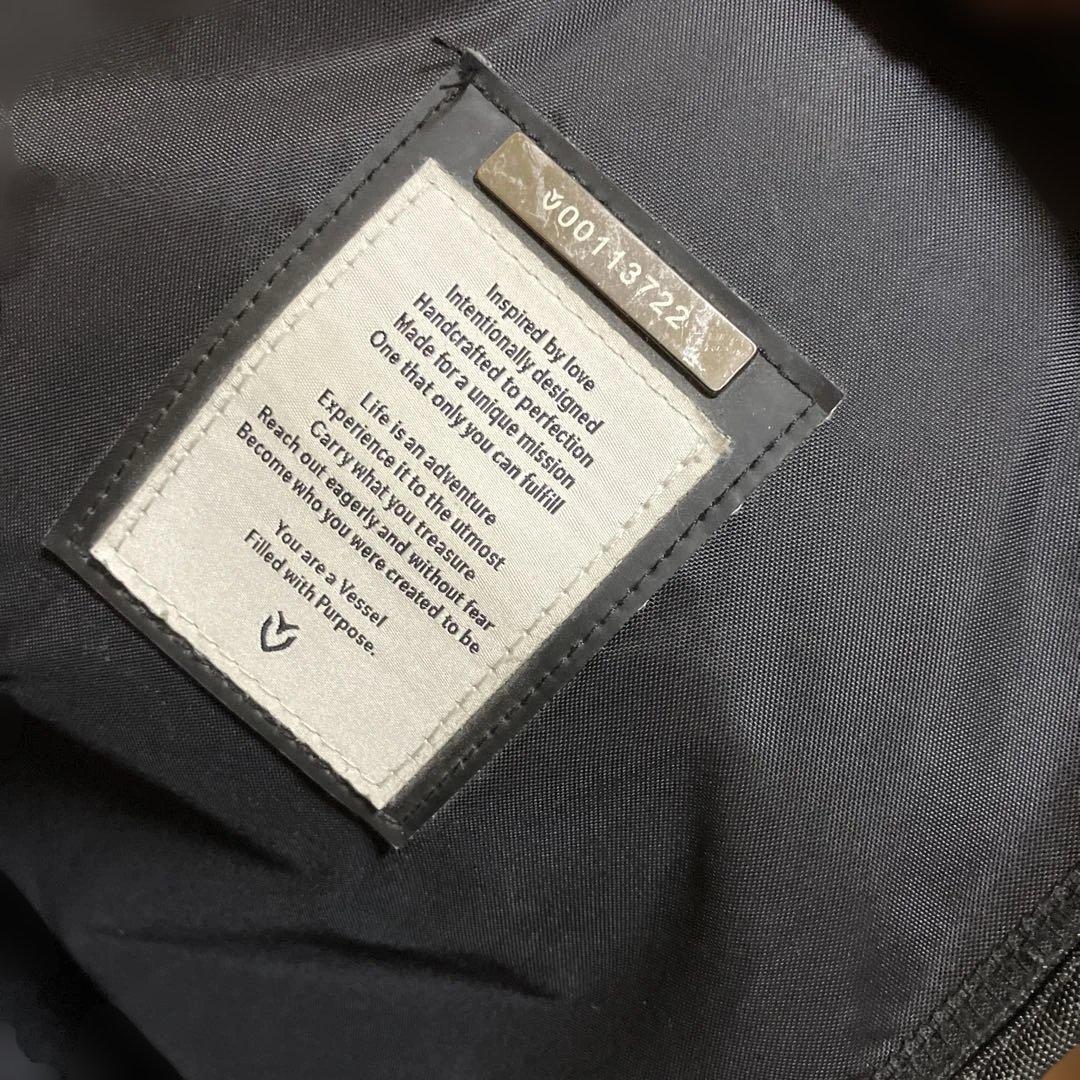 ベゼル キャディバッグ　VESSEL ヴェゼル ゴルフ LUX CART