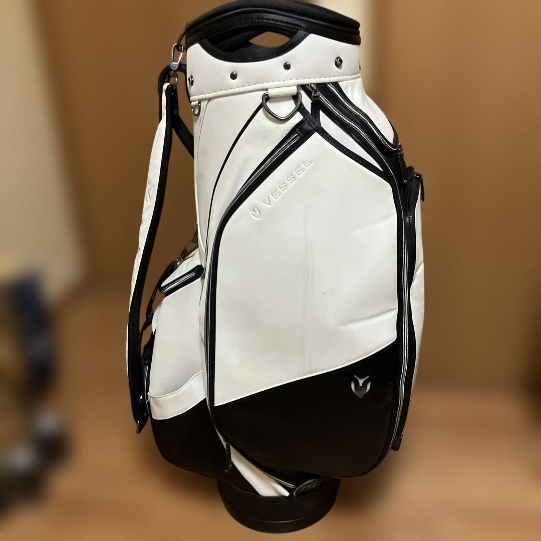 ベゼル キャディバッグ　VESSEL ヴェゼル ゴルフ LUX CART