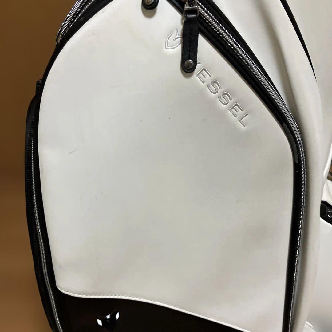 ベゼル キャディバッグ　VESSEL ヴェゼル ゴルフ LUX CART