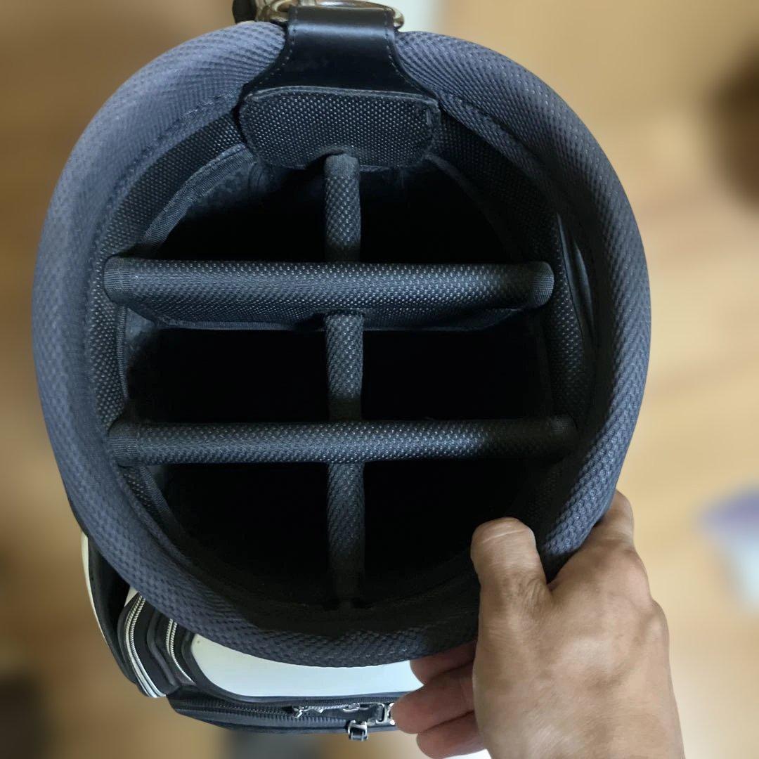 ベゼル キャディバッグ　VESSEL ヴェゼル ゴルフ LUX CART