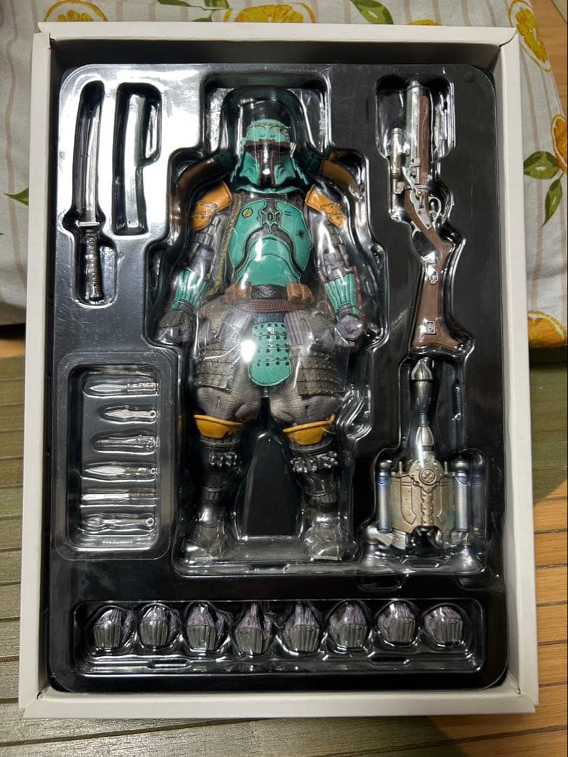 バンダイ名将シリーズのボバフェット