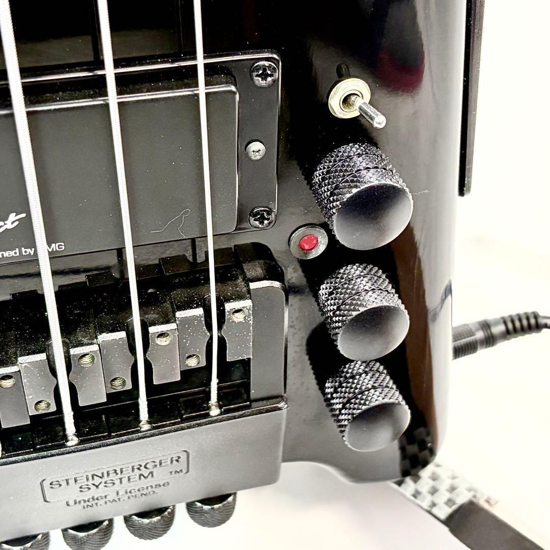 Hohner ヘッドレスベース B2A select製 EMG ピックアップ