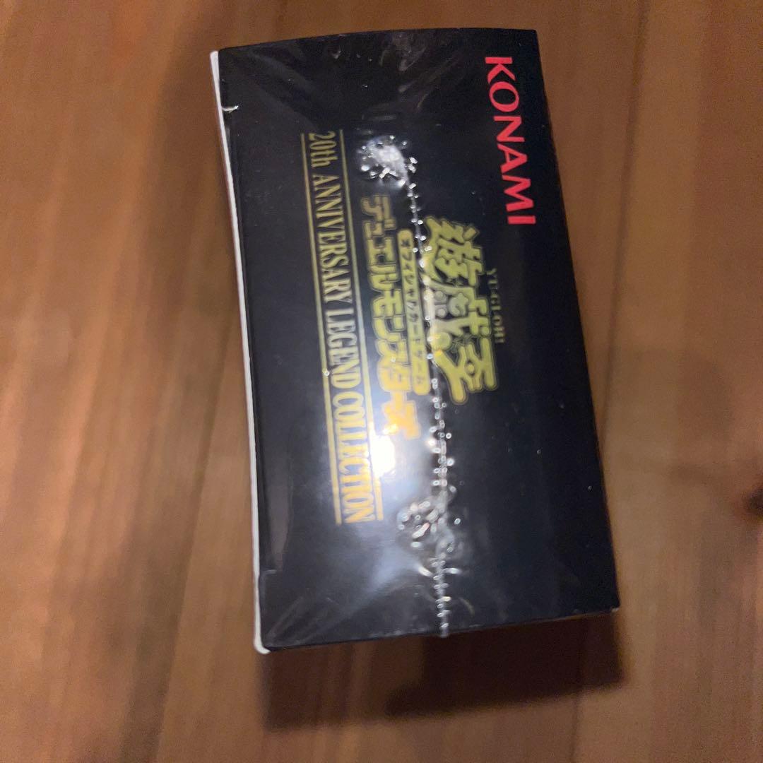 3box遊戯王　レジェンドコレクション　 box シュリンク