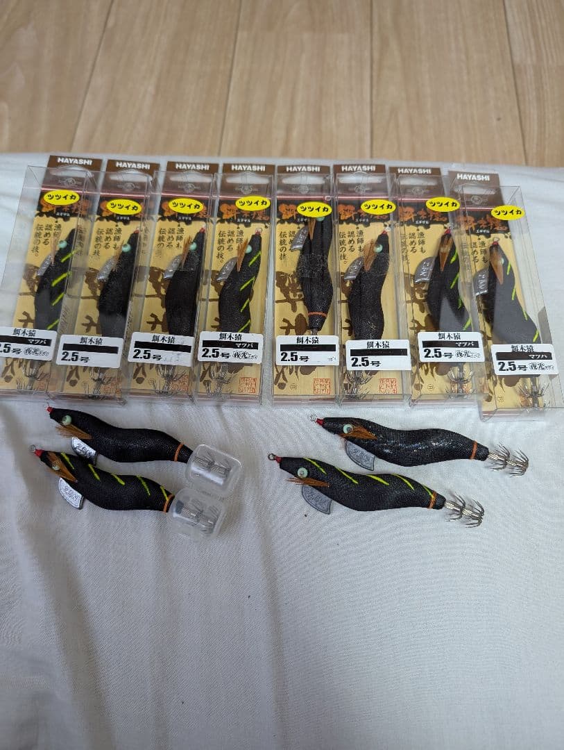 は*ん様 餌木猿 2.5号 エギング　ツツイカ