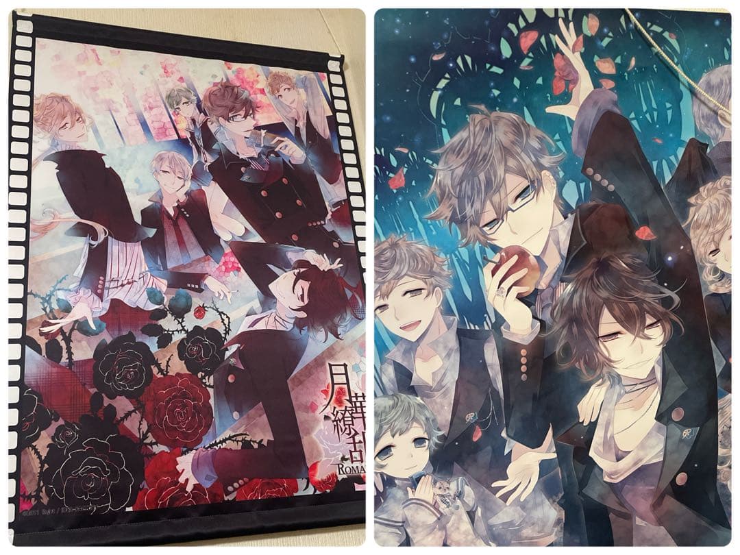 月華繚乱 ROMANCE　入手困難非売品B2サイズポスター　タペストリー　セット