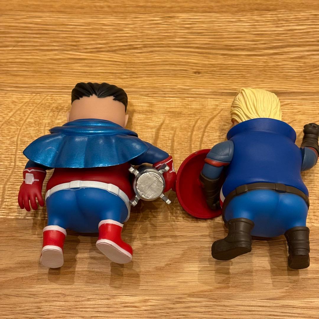 金正恩　ドナルドトランプ フィギュア 約10cm