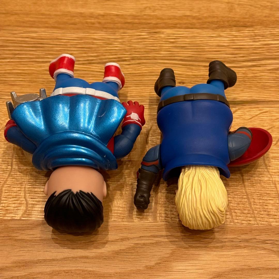 金正恩　ドナルドトランプ フィギュア 約10cm