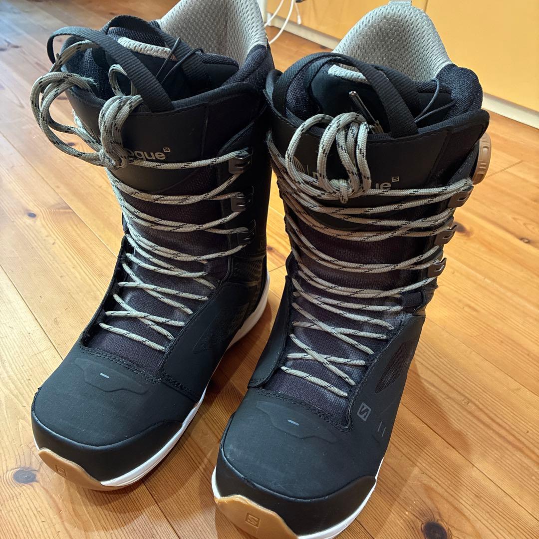 Salomon スノーボードブーツ ダイアログ　レースボア　中古