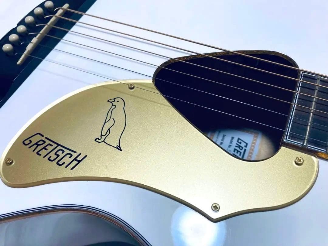 保証付 GRETSCH G5021WPE ペンギン超美品 25年10月購入品