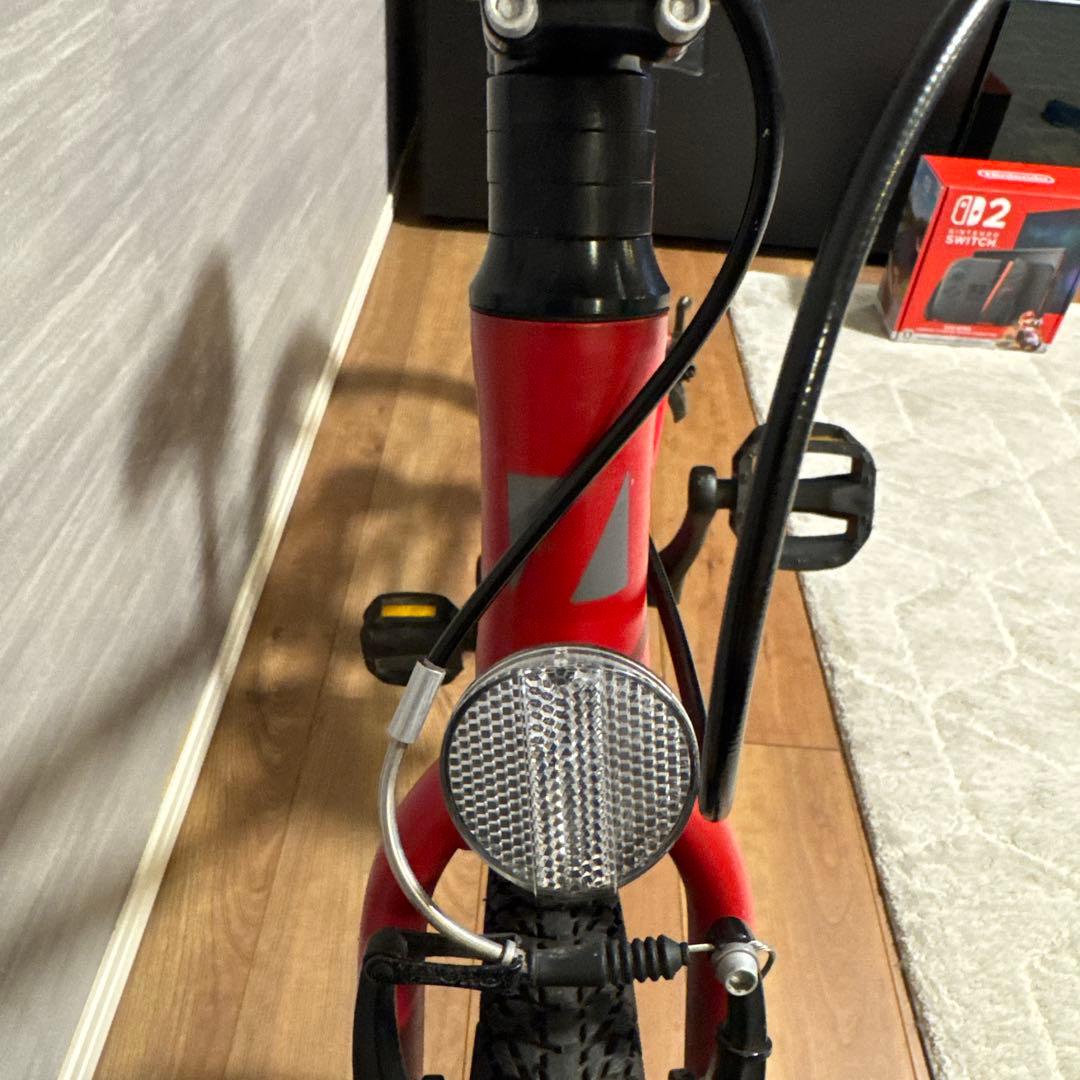 ［手渡し限定　都内】RITEWAY ZIT18 レッド キッズバイク18インチ