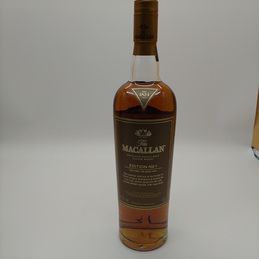 MACALLAN EDITION No,1　限定品　シングルモルトウイスキー