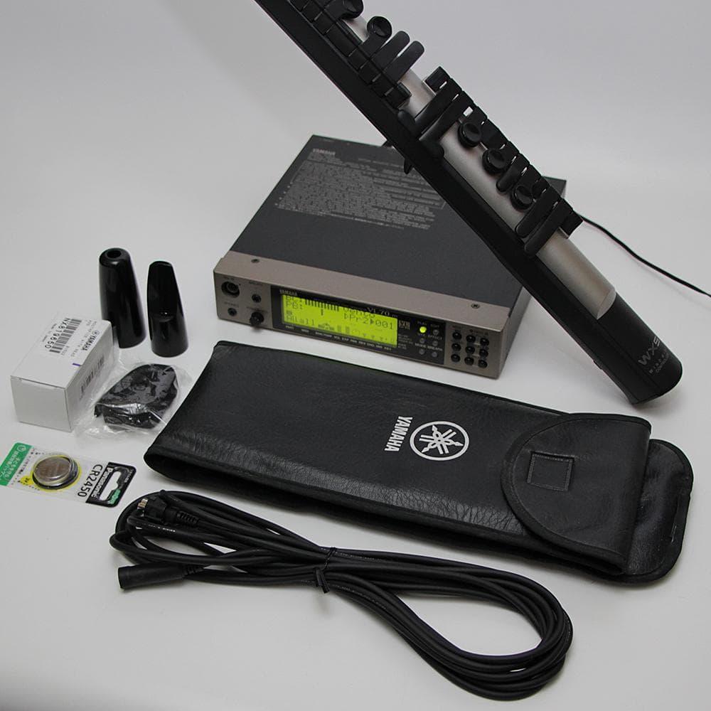 YAMAHA WX5 と VL70-m 【コントローラー・音源セット】電子SAX