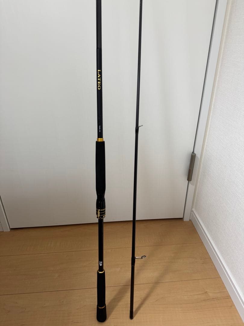 24ラテオ 96ML/M スピニングロッド