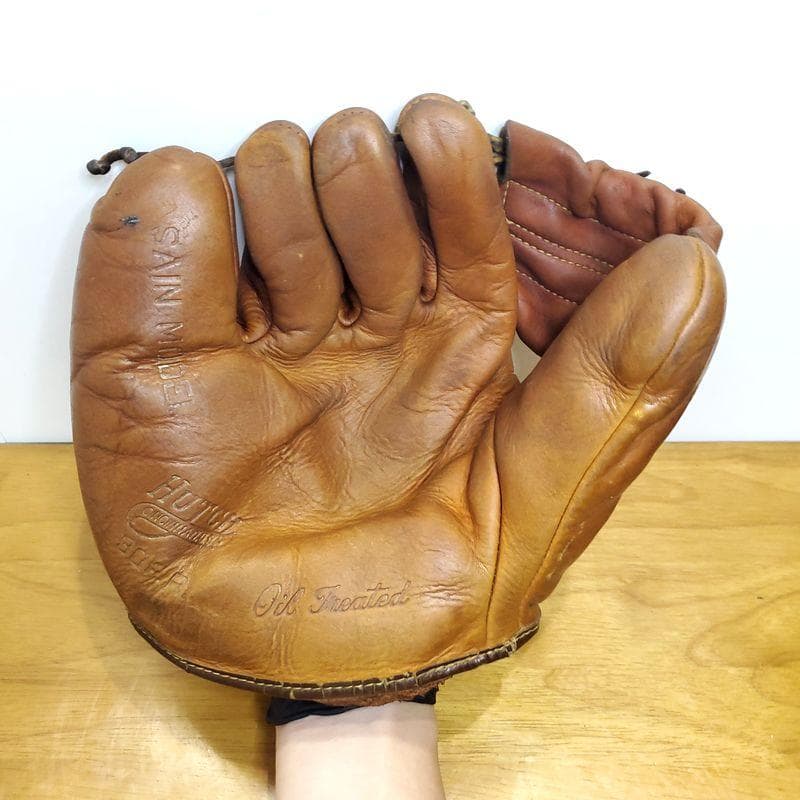 ハッチ 米国製 ビンテージグラブ HATCH EAGLE 内野用 硬式グローブ