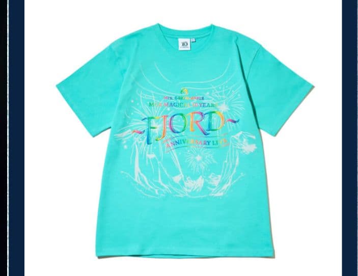 本日限定値下げ　ミセスグリーンアップル　フィヨルド　ガチャ　Tシャツ　当たり