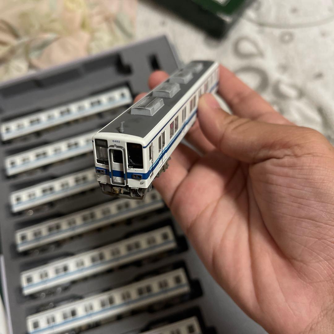 KATO 東武鉄道8000系 8両セット(東上線/後期更新車)