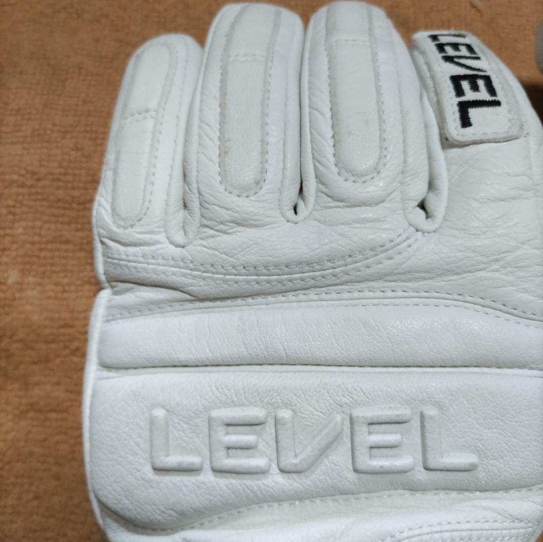 タグ無し 未使用保管品 Level レベル グラブ サイズ 8-M