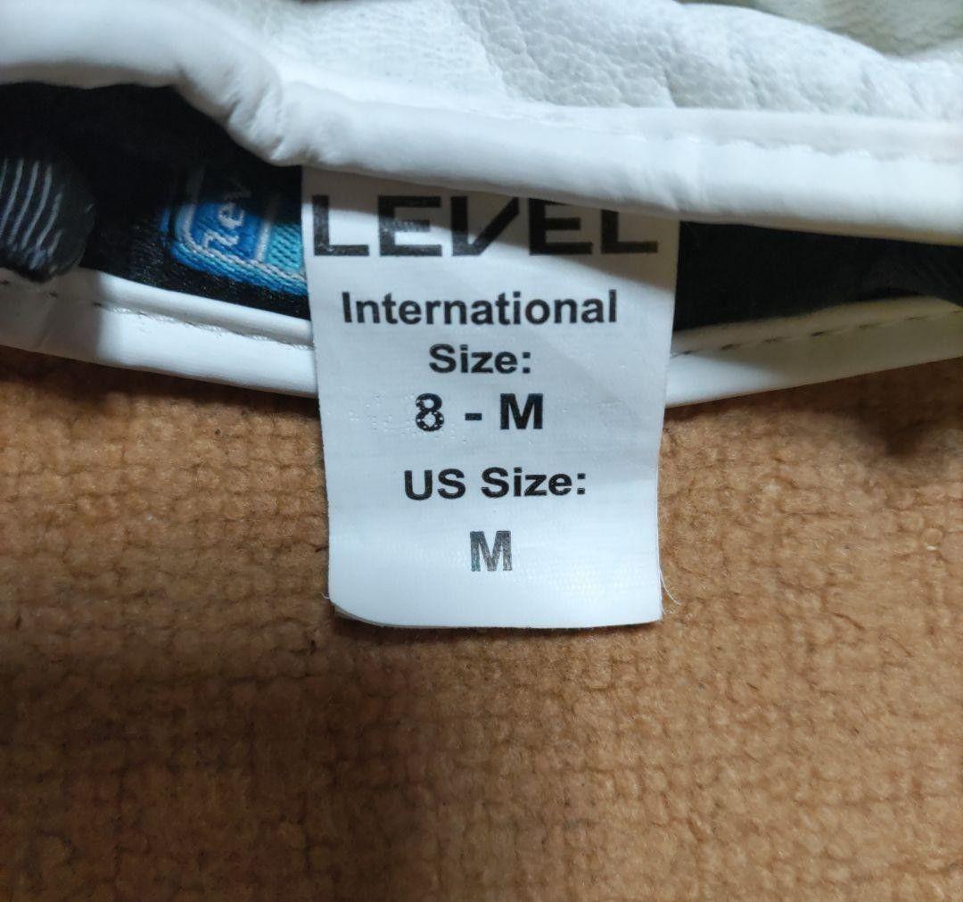 タグ無し 未使用保管品 Level レベル グラブ サイズ 8-M