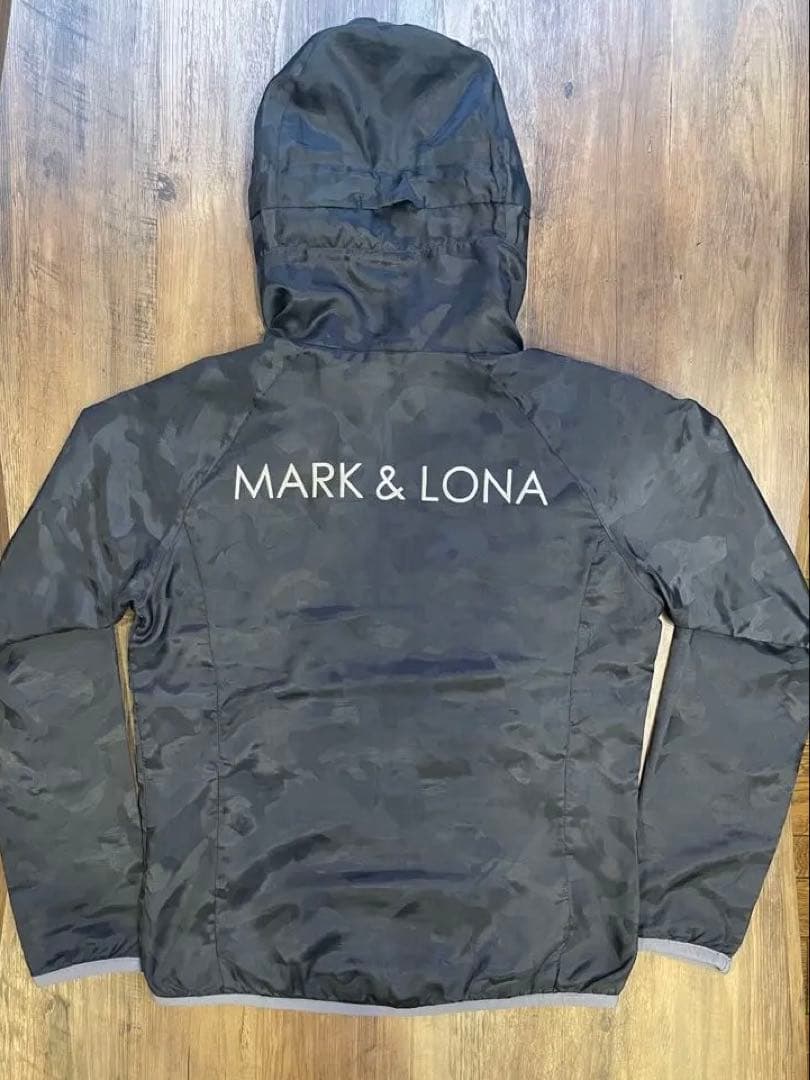 【美品】MARK&LONA マークアンドロナ　薄手ナイロンジャケット　M