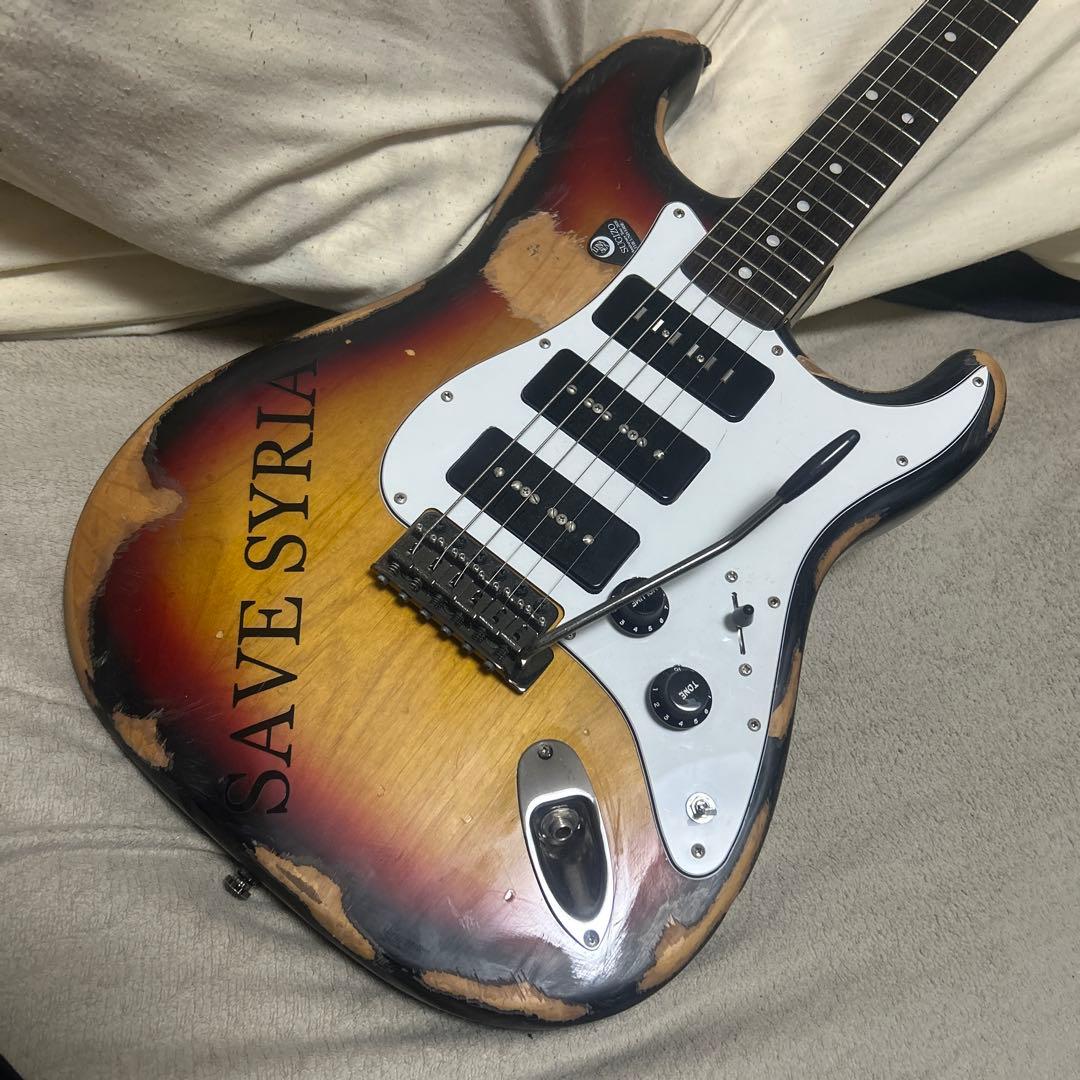 ギター Fender Stratcaster SUGIZO MOD LUNA SEA