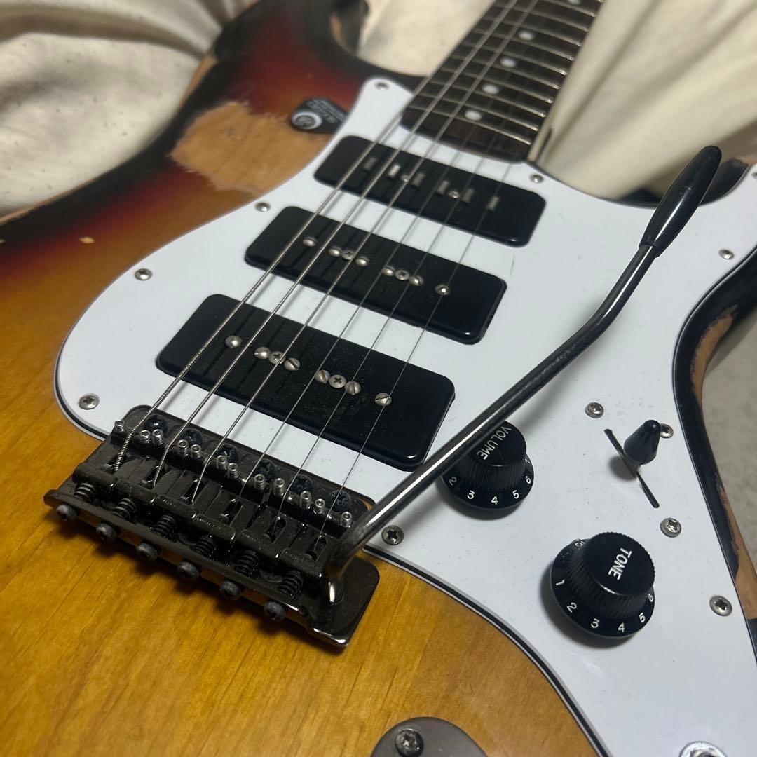 ギター Fender Stratcaster SUGIZO MOD LUNA SEA