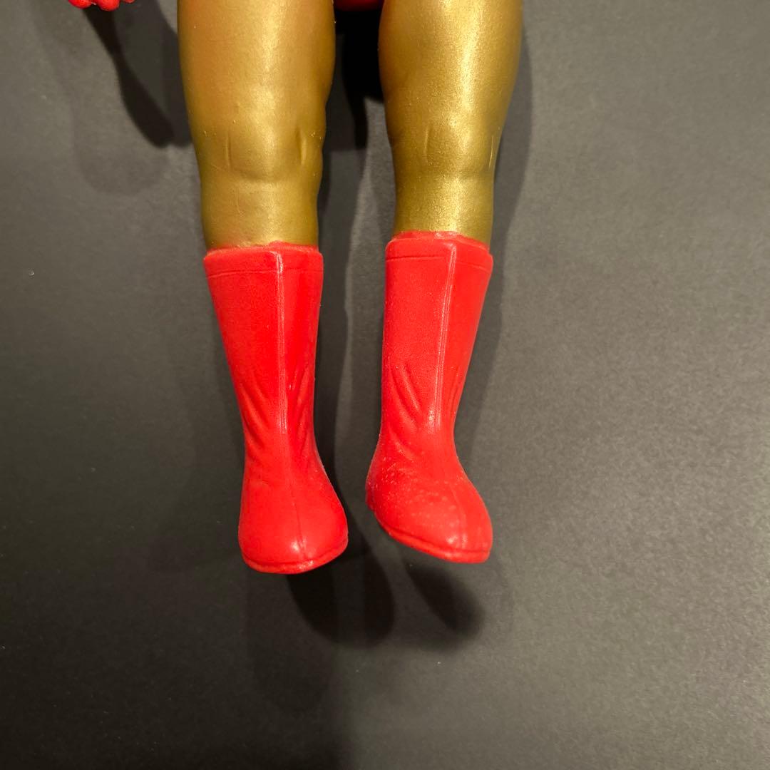 スペクトルマン 当時物 ソフビ　マスダヤ