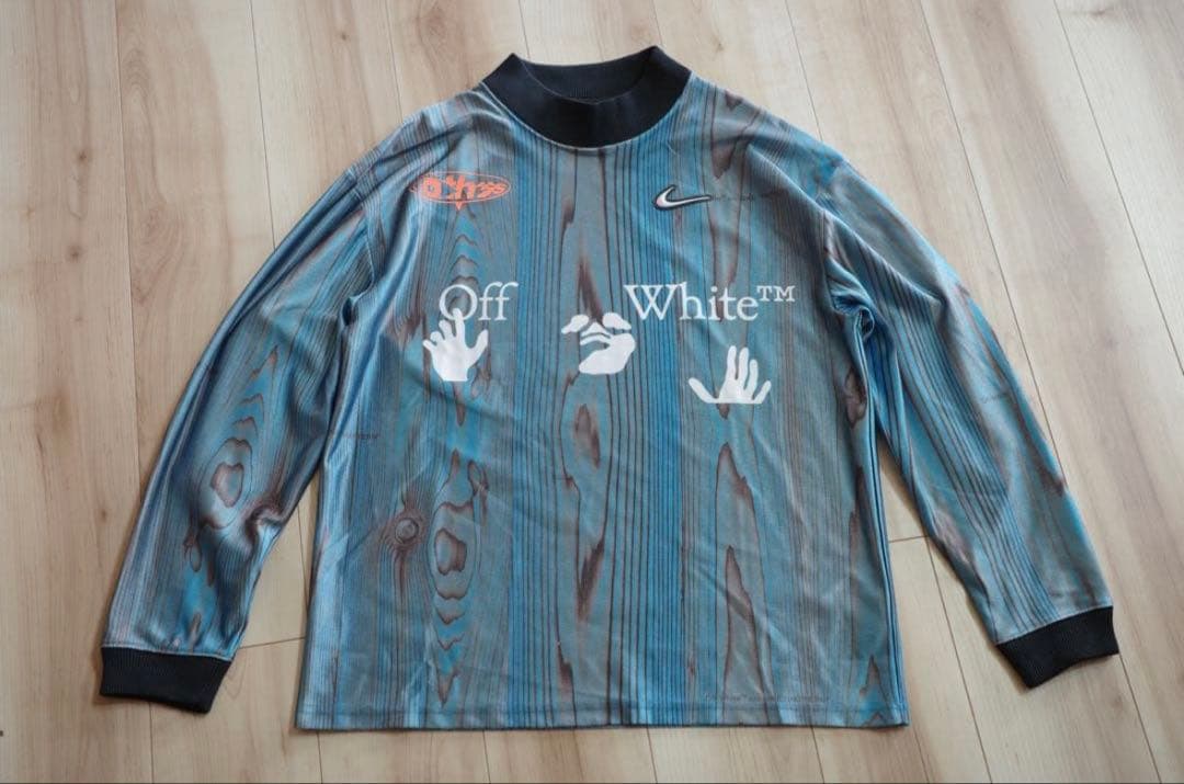 【美品】nike off-white ユニフォーム