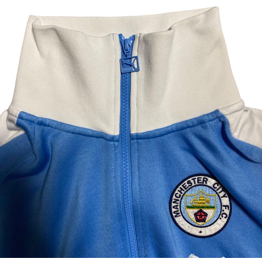 PUMA　マンチェスターシティ　トラックジャケット　パンツ　セットアップ　上下