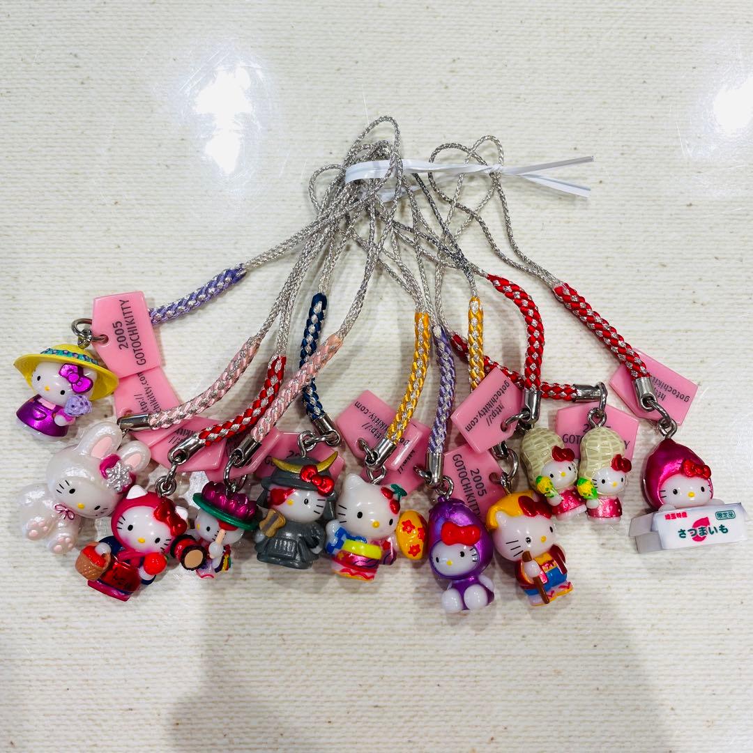 ハローキティ　地域限定　コレクターズマスコット　限定絵馬付き　34個