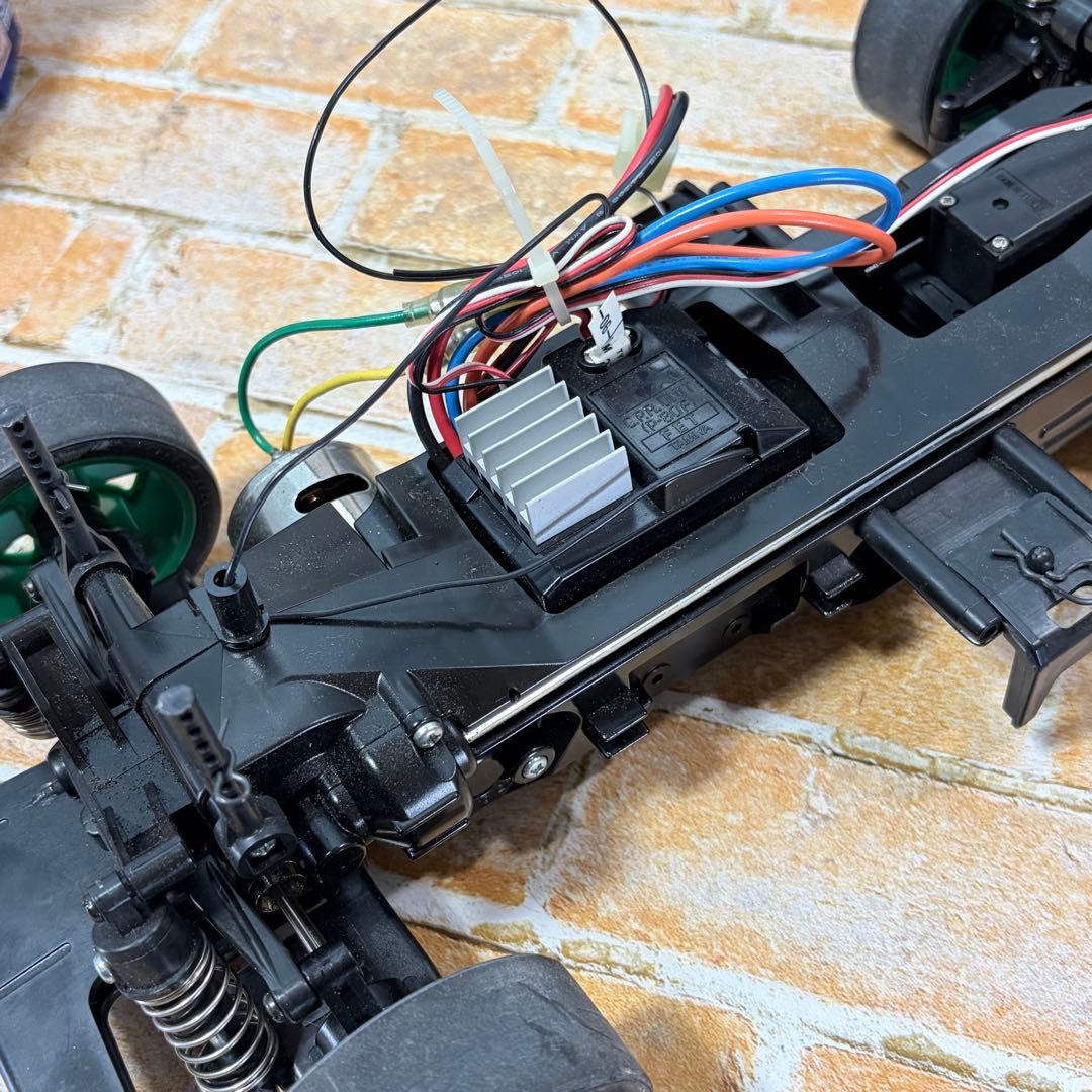 絶版 不動品 タミヤ 1/10 RC カストロール 無限 NSX