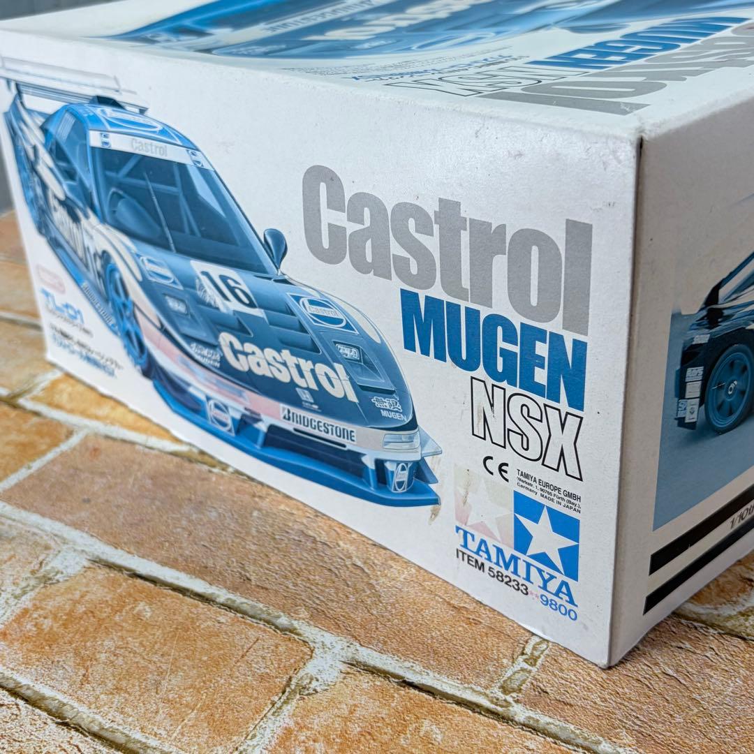 絶版 不動品 タミヤ 1/10 RC カストロール 無限 NSX