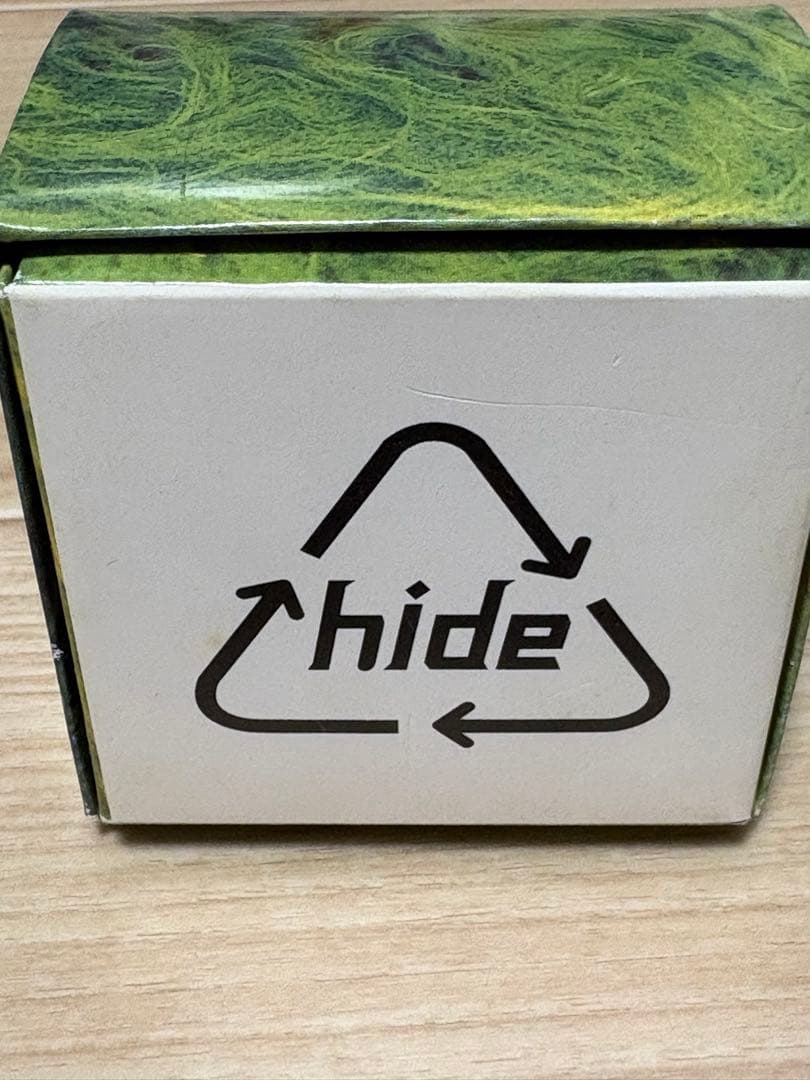 【希少】hideyourface ギーガーリングLEMONed Silver