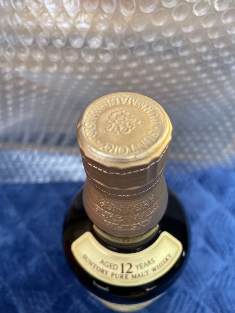 ❷未開封 山崎12年 ピュアモルト響マーク 750ml ウィスキー古酒