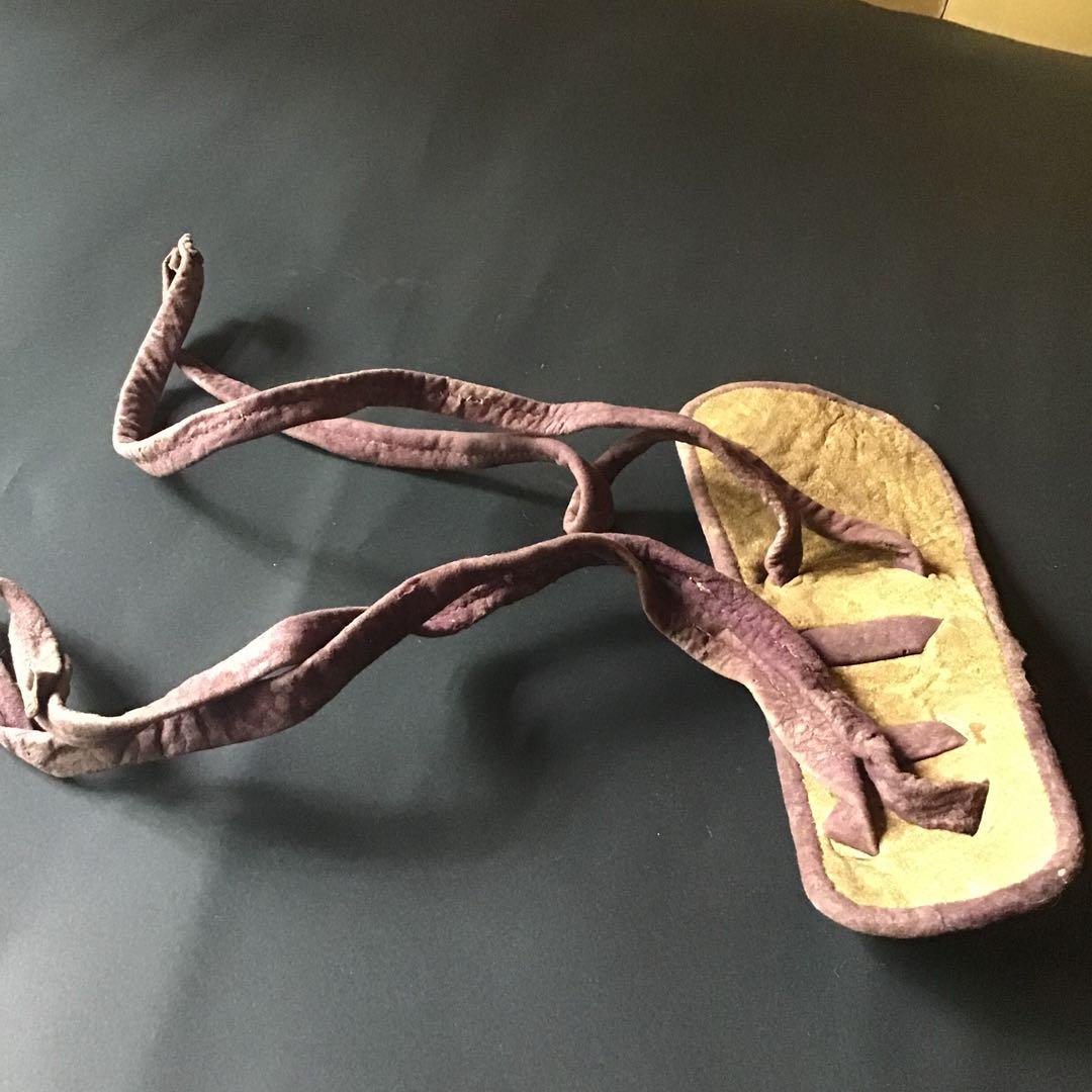 江戸期　武具　革製