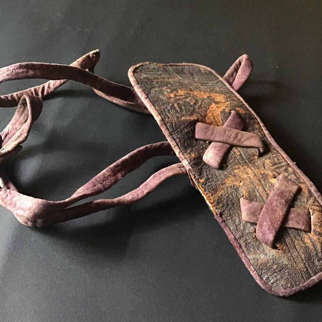 江戸期　武具　革製