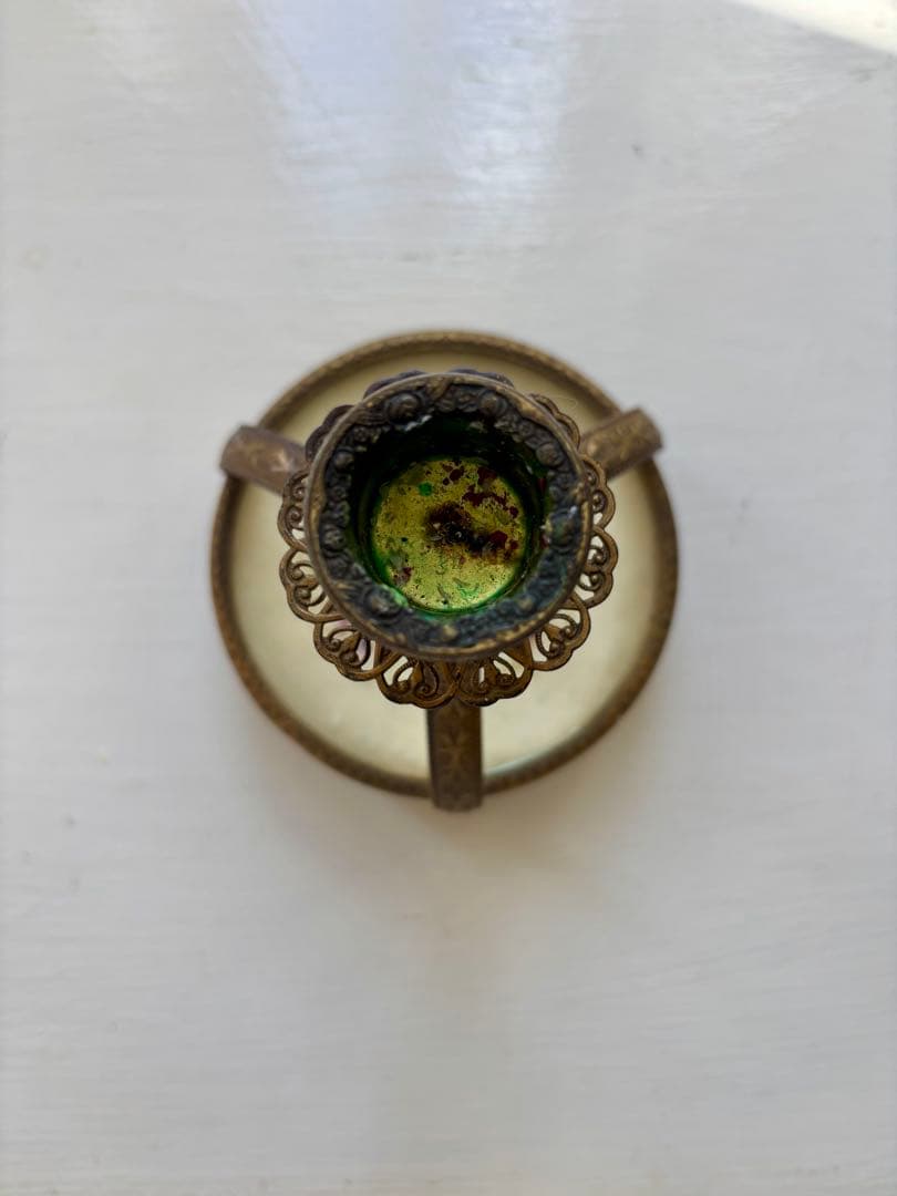 イギリスアンティーク燭台