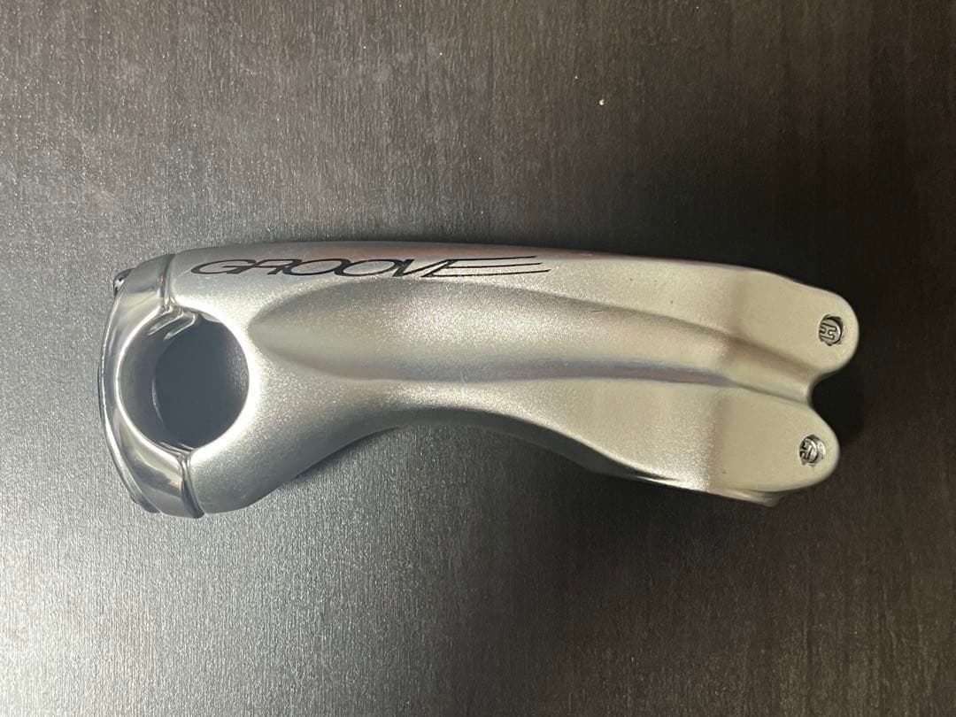 cinelli groove 100mm ステム　黒銀2本セット