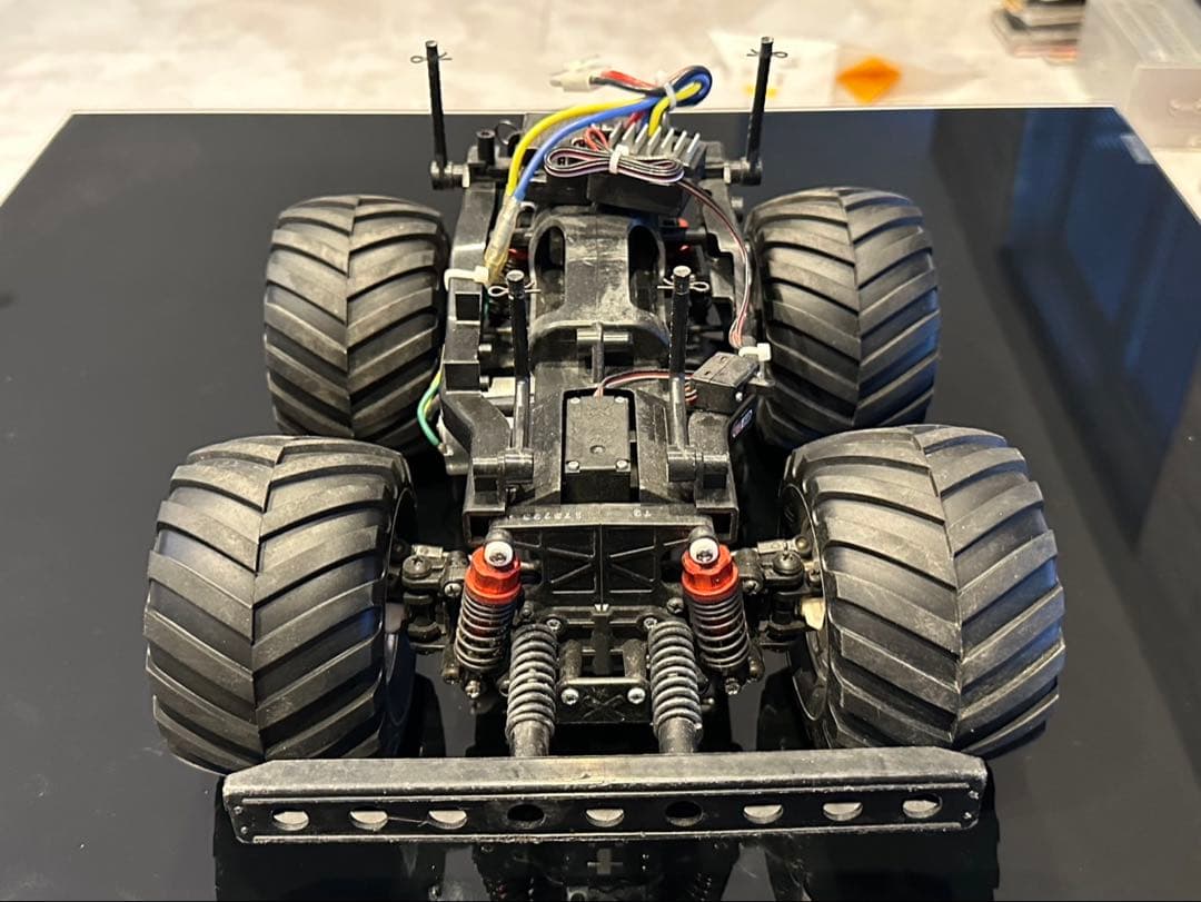 タミヤ WILDWILLY2 XB 完成品 プロポ無し 動作未確認 傷あり