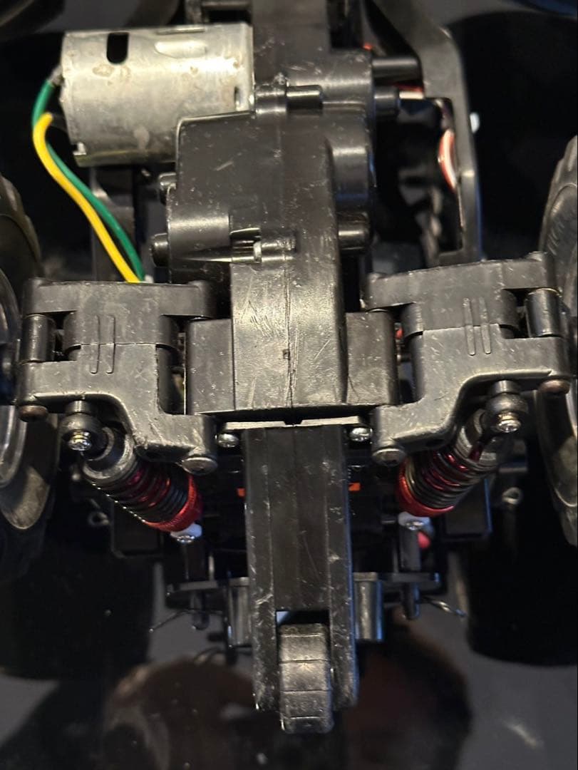 タミヤ WILDWILLY2 XB 完成品 プロポ無し 動作未確認 傷あり