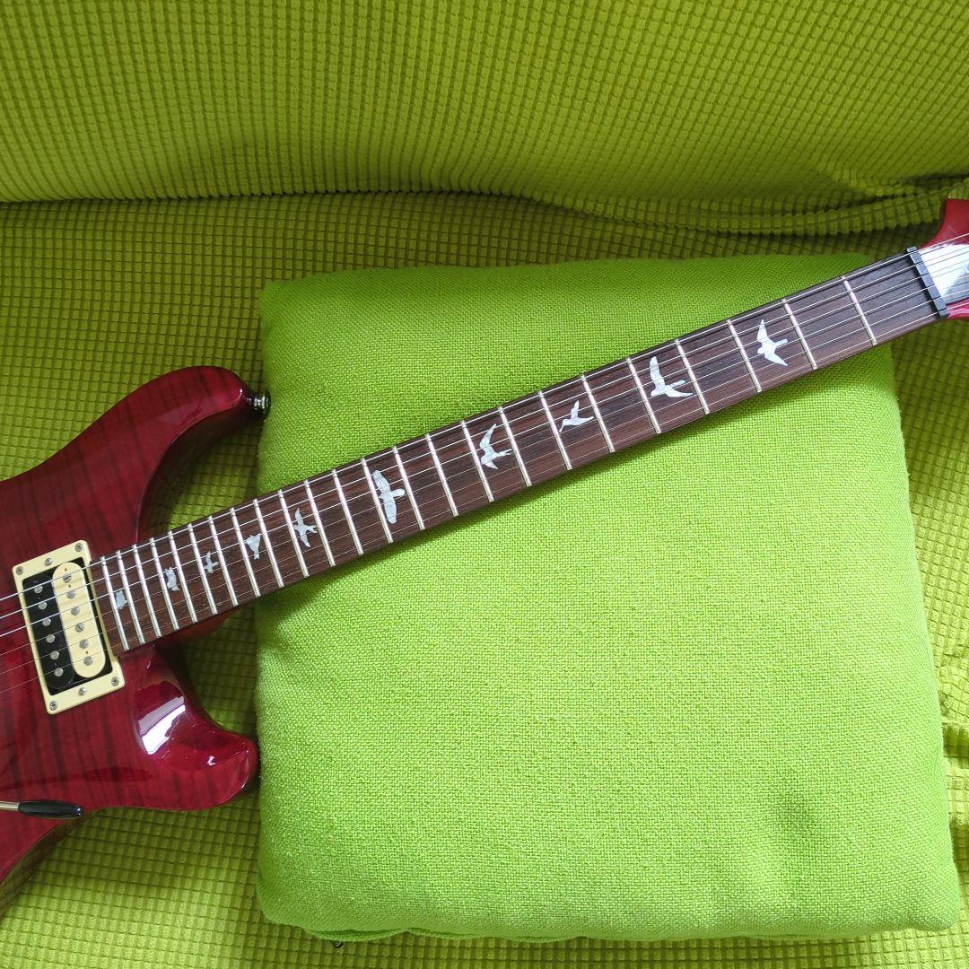 PRS SE CUSTOM 24 Black Cherry 2017年製