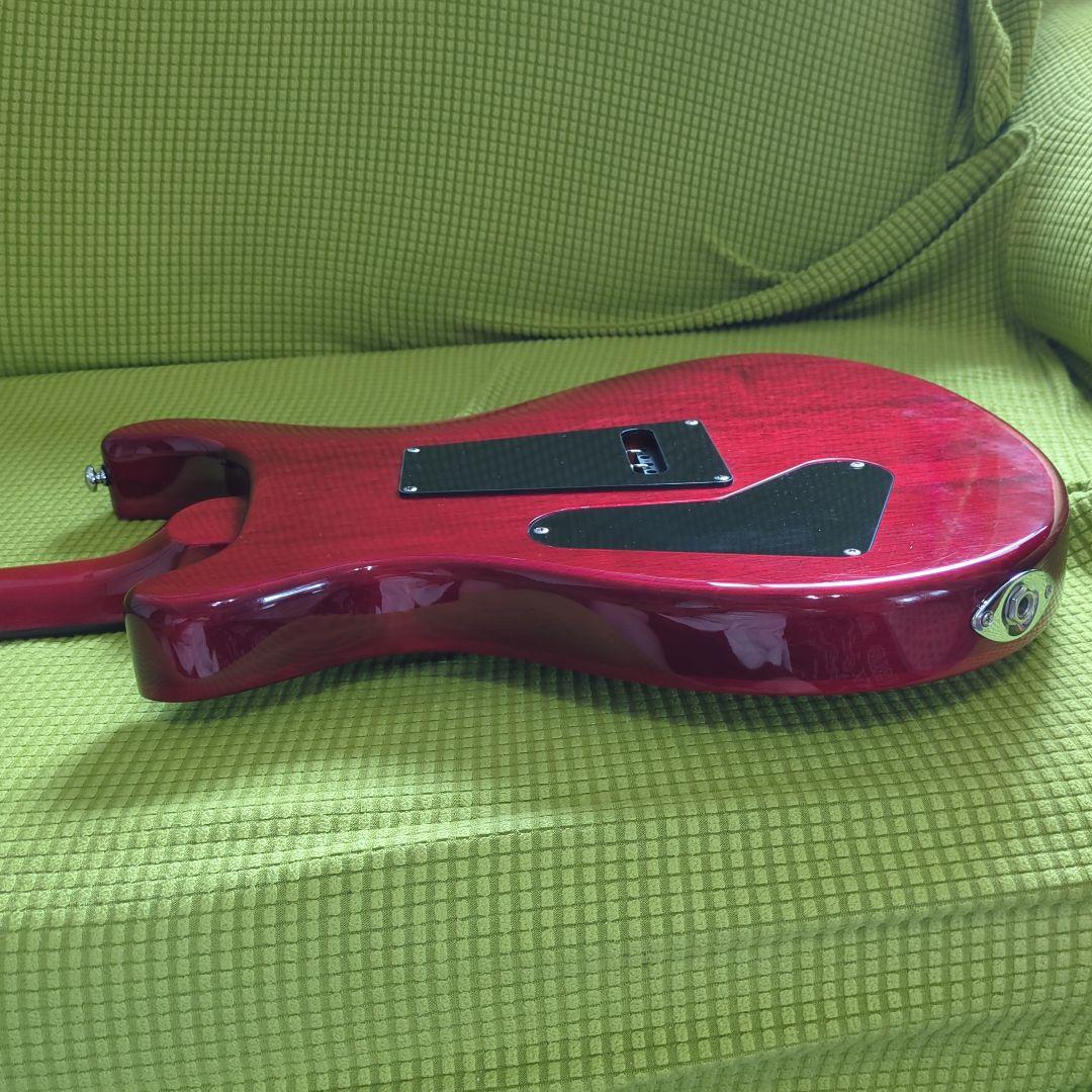 PRS SE CUSTOM 24 Black Cherry 2017年製