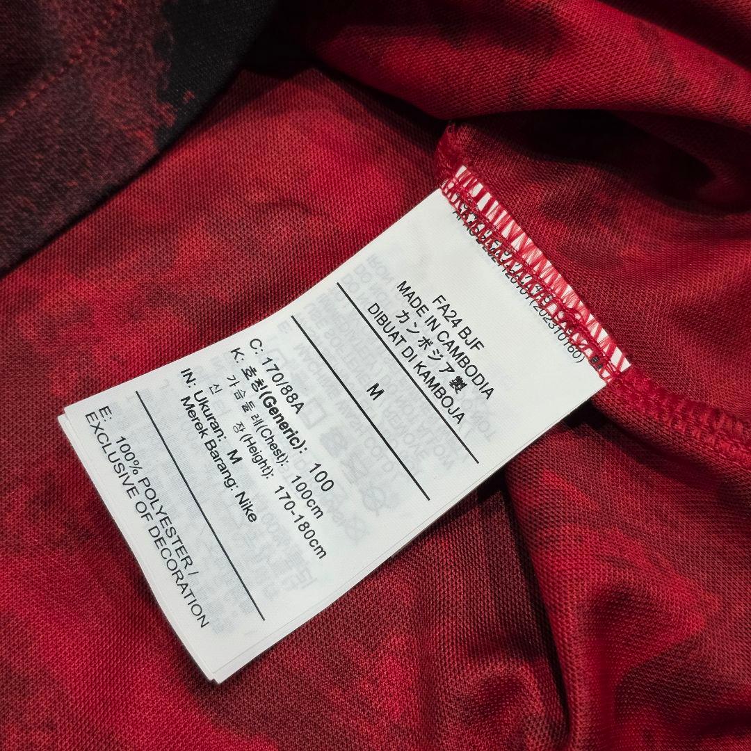 【未使用】浦和レッズ　2024　原口元気　ユニフォーム　M　NIKE　ナイキ　赤