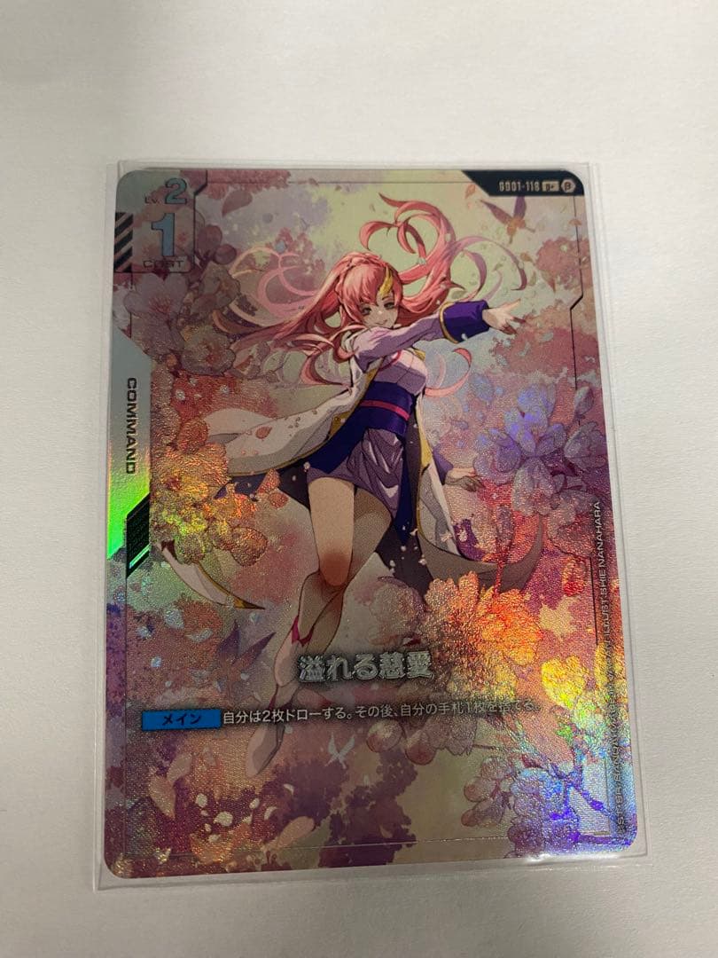 溢れる慈愛　パラレル