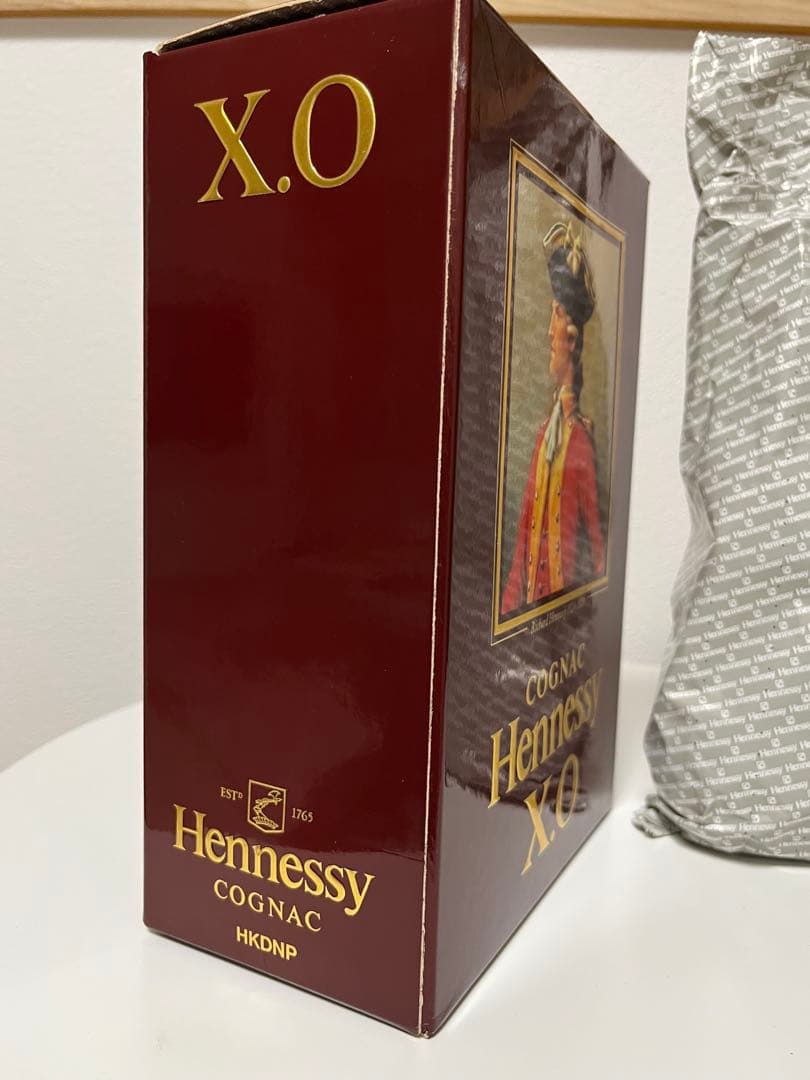 新品・Hennessy X.O コニャック