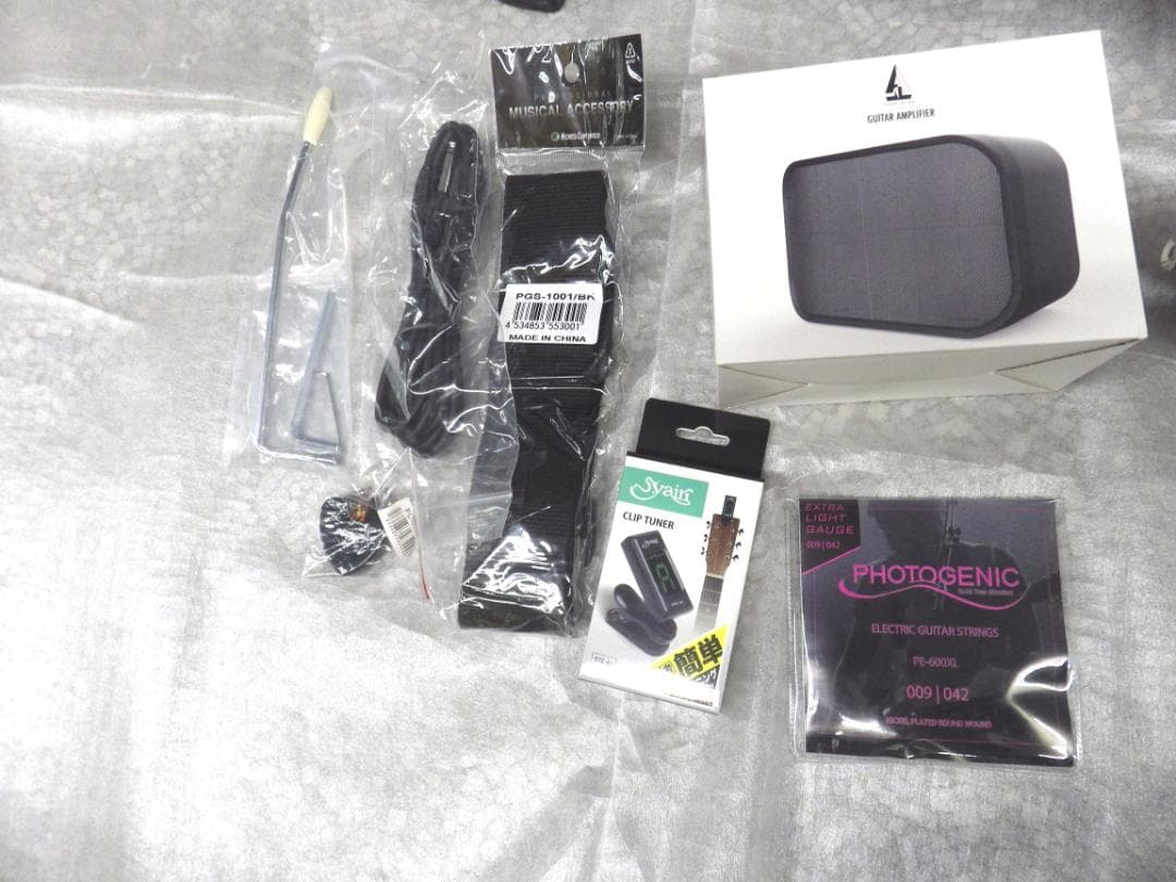 ジャズマスター　タイプ　エレキギターセット　JM-220　サンバースト