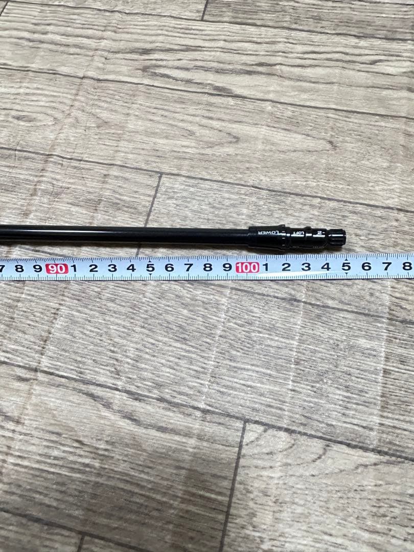 Dynamite Tramp 75 S シャフト　 テーラーメイドスリーブ付き