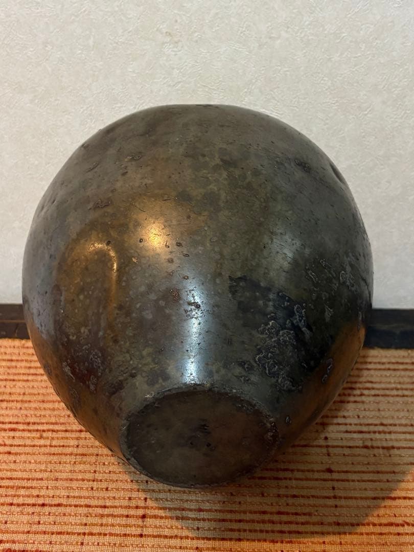 骨董　時代物　茶壺　古錫茶壺　3kg 古美術　アンティーク