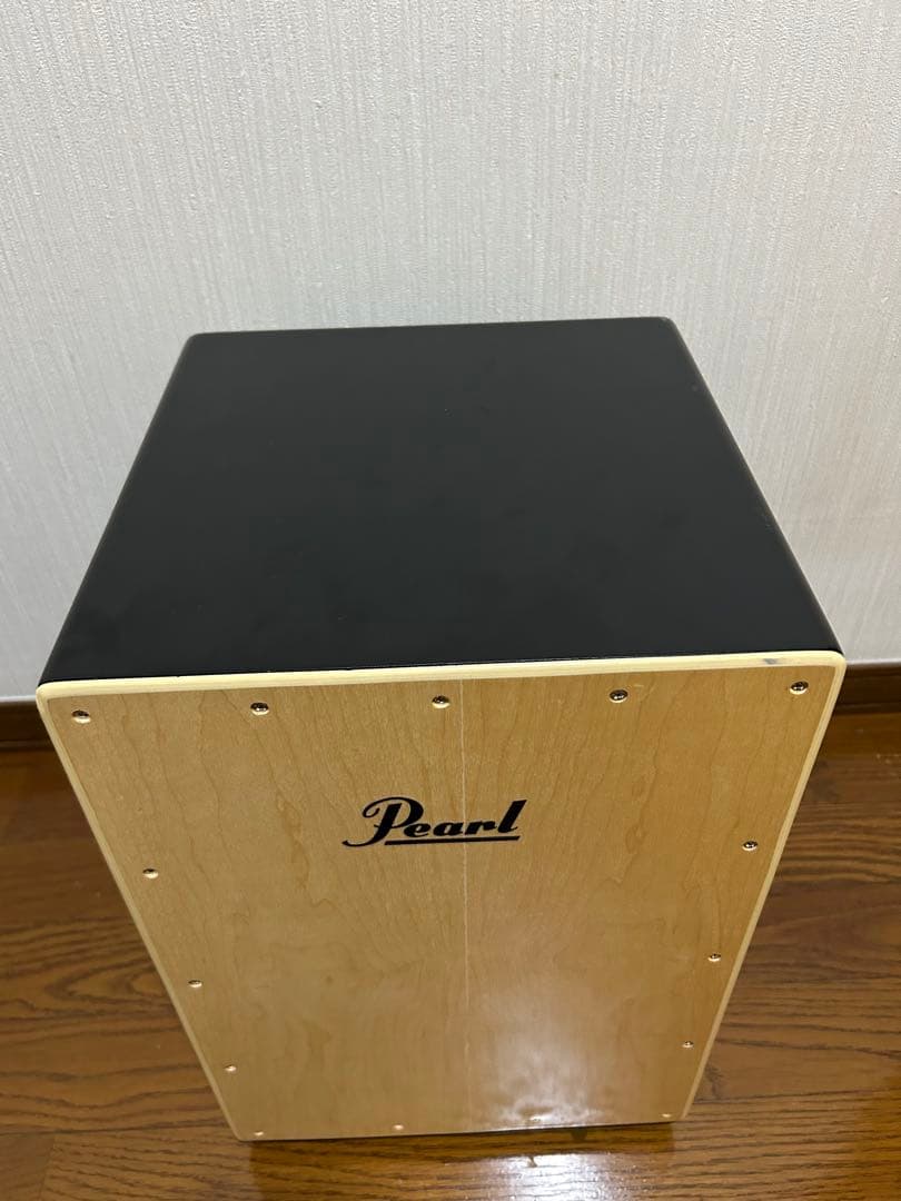 Pearl カホン ナチュラル/ブラック　 PCJ-LSC 島村楽器限定カラー